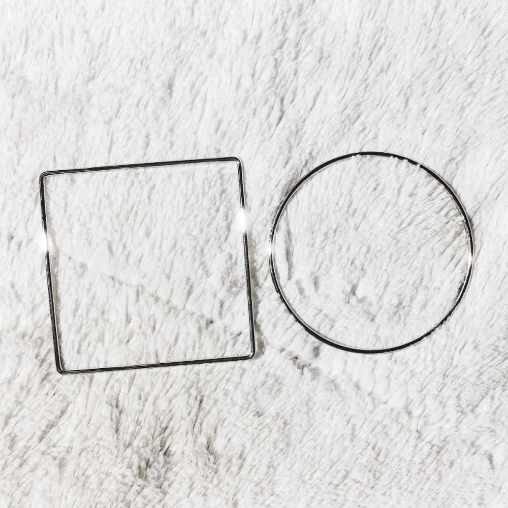 Geometric Bracelets - Picture 2 of 6